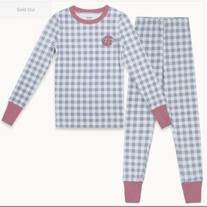 Milk Denmark Girls Pajamas, coordinating sets for siblings, organic cottton